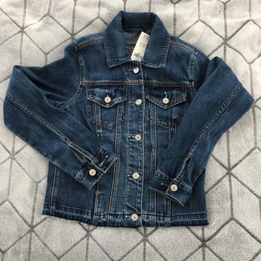 Abercrombie denim jacket